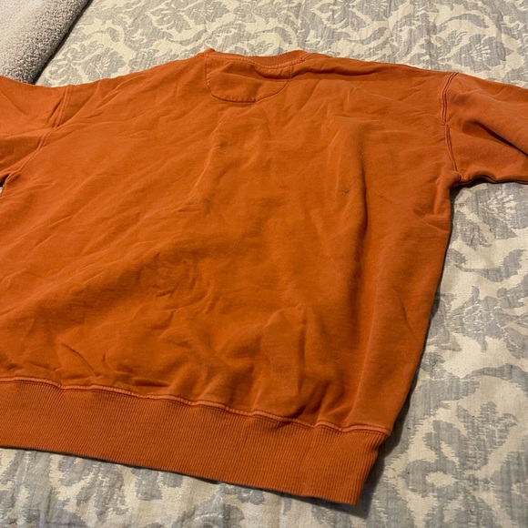 American Eagle Outfitters Rust Crewneck Sweater - Picture 4 of 4